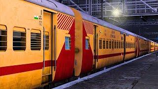 NIGHT JOURNEY IN INDIAN RAILWAYS || TRAIN SIMULATOR CLASSIC 2024 || PC GAMEPLAY