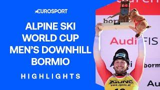 Alexis Monney Claims Maiden Victory in Bormio  | FIS Alpine Ski World Cup 2024/25 Highlights