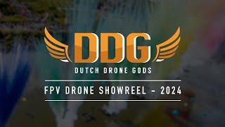 Dutch Drone Gods - FPV Showreel 2024