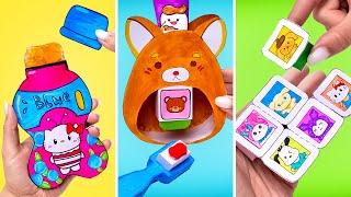 MAKE Your Own AMAZING Paper Toys  DIY Ideas for Kids by Slick Slime Sam's Maker World