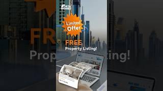 FREE Property Listing- Limited offer !  #youtubeshorts