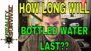 How Long Will Bottled Water Last? S&P QOTW