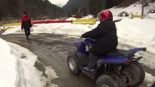 Ethan's First Quad Bike