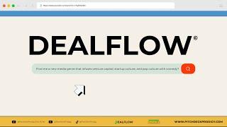 DEALFLOW© TRAILER:  "WHERE VENTURE CAPITAL AND STARTUP CULTURE MEET COMEDY AND CHAOS!" 