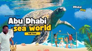 Inside the WORLD'S LARGEST SEA PARK (Abu Dhabi SeaWorld Tour 2024)