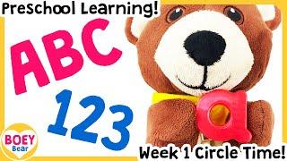 Learn ABC, Phonics, Shapes, Numbers, Colors & more | Toddler Learning Video