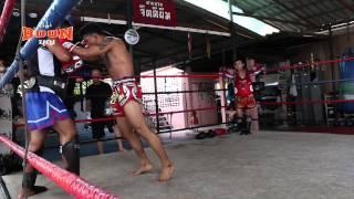 Pakorn Training for Sagetdao - Real Muay Thai