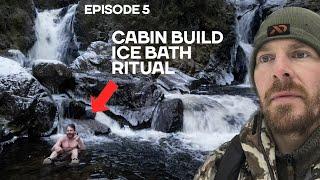 Winter Log Cabin Build on Off-Grid Homestead |EP5|