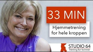 Studio 64 - 33 minutters hjemmetrening med Mette