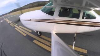 182RG Takeoff | Makes Me Laugh Every Time! | ATC