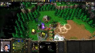 Romantic (HU) vs 120 (UD) - WarCraft 3 - Examine the Dreadlord 1st Meta - WC3963