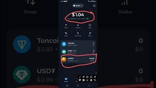 how to withdraw money from hamster kombat with tonkeeper #hamsterkombat #tonekipper #everyone #high