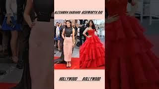 Alexandra daddario Vs Aishwarya rai - Pick one challenge - Comment your favorite actress