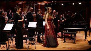 Kristina Miller plays Rachmaninov Piano Concerto 2 Camerata Venia Gleb Skvortzov Victoria Hall