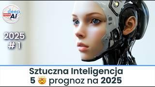 Sztuczna Inteligencja w 2025 roku – co nas czeka? Roboty, agenci AI, AGI, a może Superinteligencja?