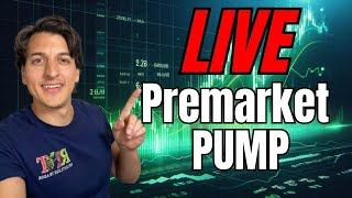  LIVE Premarket Watchlist with Triad Trading