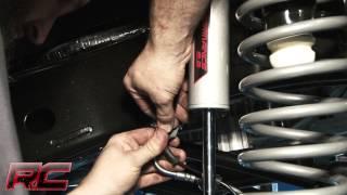 Installing Rough Country's Jeep JK 2.5" Suspension Lift Kit (Coil Springs)