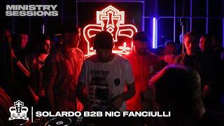 Solardo B2B Nic Fanciulli | Ministry Sessions | London DJ Set