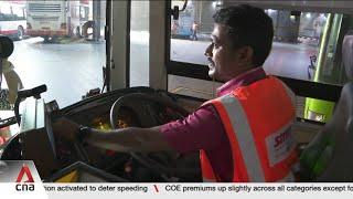 Bus routes to be limited to two hours long to help drivers stay alert