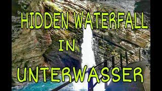 beautiful hidden waterfalls #unterwasser #switzerland