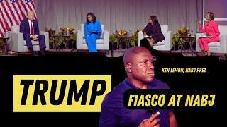 Fiasco as Donald Trump Attends NABJ Convention