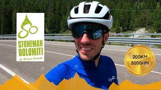 200km 5000 Höhenmeter in 11 Stunden? | STONEMAN DOLOMITI ROAD GOLD |