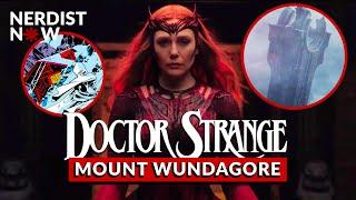 Doctor Strange Multiverse of Madness Introduced a Major Scarlet Witch Location (Nerdist Now)