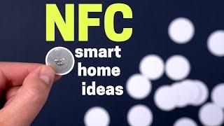 Extremely Useful NFC Home Automation Ideas!