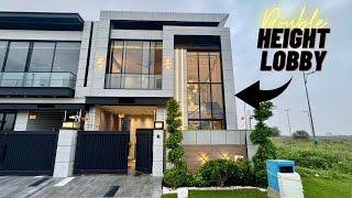 5 Marla Designer House with Double Height Lobby For Sale in DHA Lahore