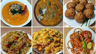 6 onion recipes/easy onion recipes/Sharadhini's kitchen