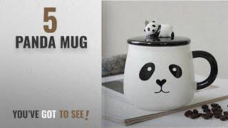 Top 10 Panda Mug [2018]: Satyam Kraft Ceramic Panda Printed Mug ,(1 Piece),White