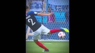 The Art Of Volley Goals In Football #shorts #football #soccer