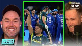 Afghanistan Makes History, Australia on the Brink! | AUS vs AFG