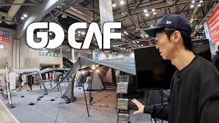 save money on chicken - The tents are getting bigger and bigger | Gocaf Camping Fair | KINTEX