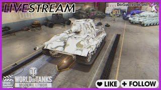 Tier 10 Gameplay / World of Tanks Console Livestream