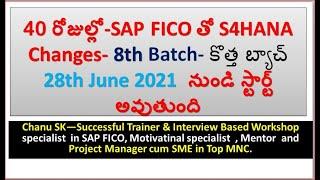 SAP FICO Training in telugu| SAP FICO ONLINE TRAINING |SAP FICO Video Tutorials in Telugu