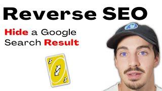 Negative SEO and Reverse SEO | Online Reputation Management (Case Study)