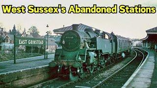 Forgotten Tracks: Exploring West Sussex's Abandoned Railway Stations #abandoned  #fyp  #stations