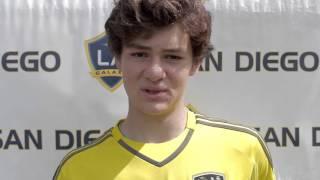 LA Galaxy San Diego Player of the Month - Dylan Kenison