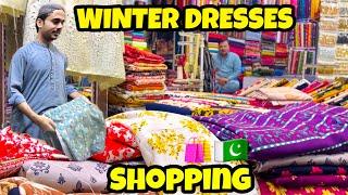 Winter Dresses Shopping️️|| Chappar Bazar Chakwal 🫶