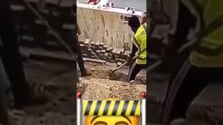 "Work Smart Not Hard"  #FunnyShorts #Construction #Memes #LOL