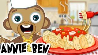 Adventures of Annie and Ben | Chef Mango Makes Pasta | Kids Cartoon Show