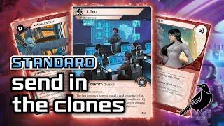 Send in the Clones - Jammy A Teia [Alphabet Series] / Android: Netrunner