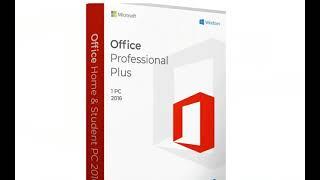 office professional plus 2016 다운로드 제품키 정품인증 크랙