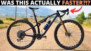 Is a Drop Bar MTB Actually the Fastest Leadville 100 bike? 2024 Race Report and Power Analysis