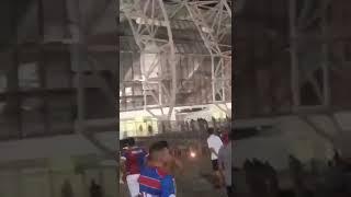 Briga da Torcida do Fortaleza na saída do Castelão