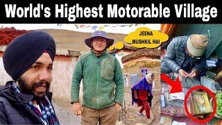 World’s Highest Motorable Village ....Must Watch || Explored KAZA || SPITI VALLEY EP-5