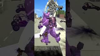 WHO'S GONNA HELP ? NIGHTMARE CATNAP MECHA TITAN POPPY PLAYTIME 3 VS ZOONOMALY MONSTERS HYBRID - Gmod