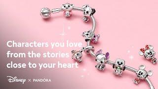 Disney x Pandora collection: Discover the Disney Favourites series