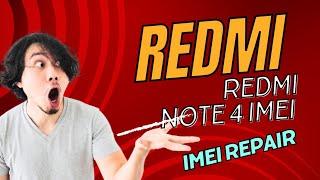 Redmi  Note 4 imei repair in diag mod via dft pto tool